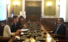 7. oktobar 2014. godine, Predsednik PGP-a sa Norveškom razgovarao sa ambasadorom Norveške